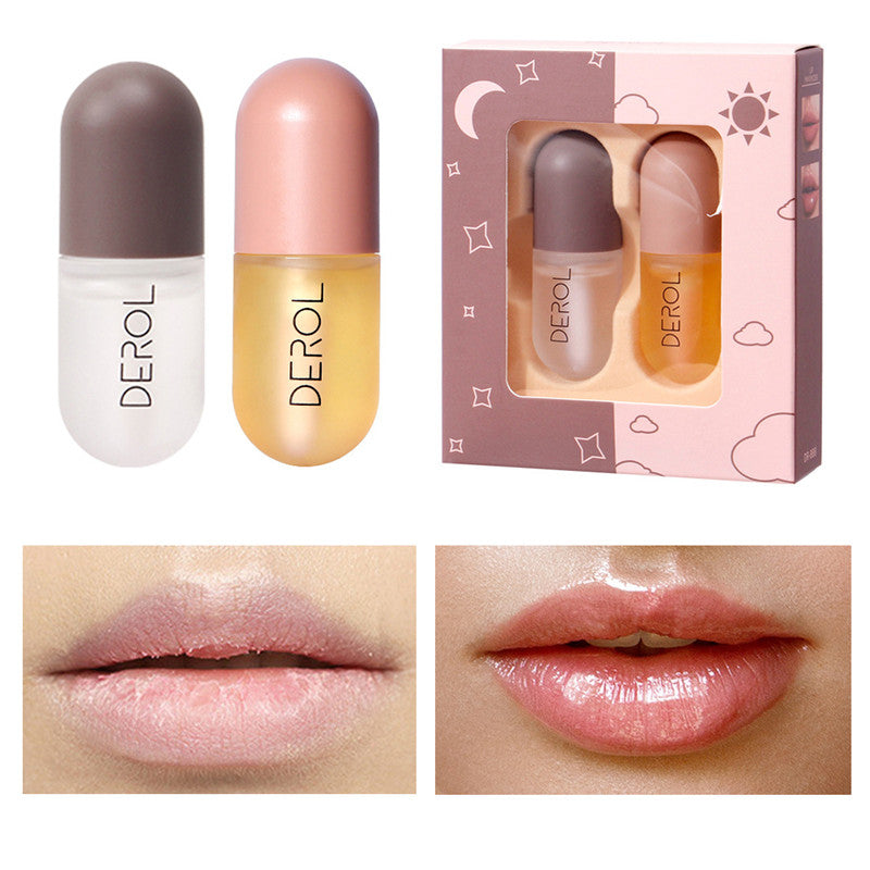 Day & Night Lip Plumper Oil for Full, Smooth, Nourished Lips