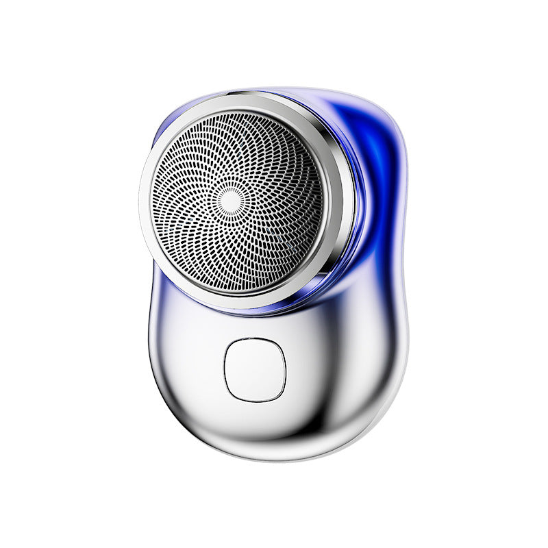 The Mini Portable Electric Shaver is a compact, cordless grooming tool designed for effortless face shaving. USB rechargeable and suitable for wet & dry use, this shaver delivers a painless, smooth experience. Perfect for daily grooming at home or on the go, its lightweight design fits easily into any bag or travel kit.