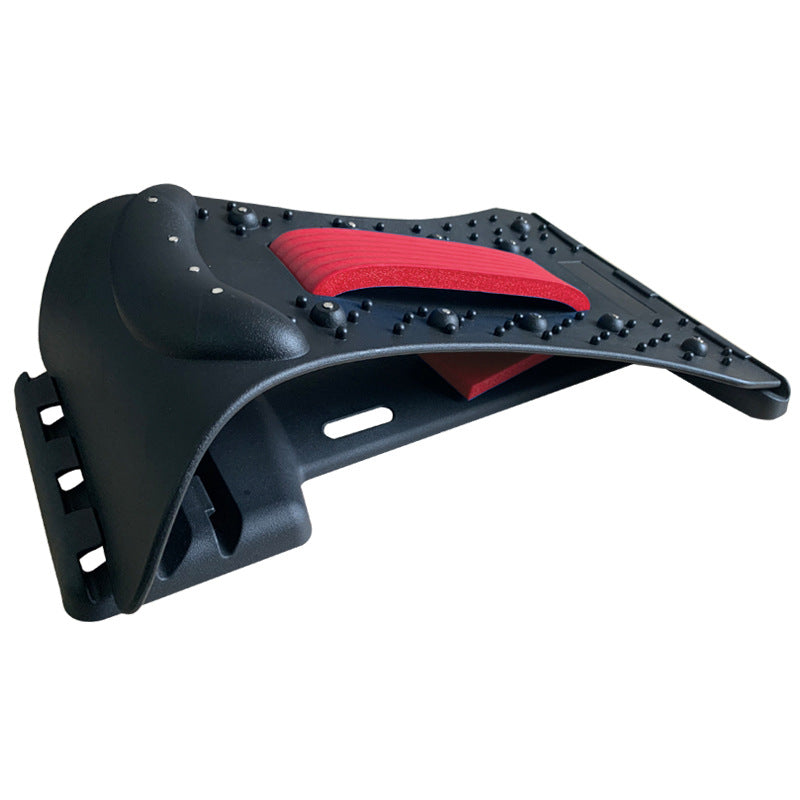 Electric back massager for pain relief and muscle relaxation