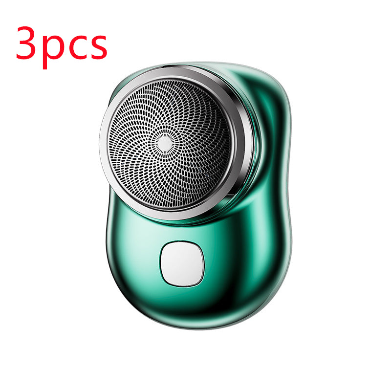 The Mini Portable Electric Shaver is a compact, cordless grooming tool designed for effortless face shaving. USB rechargeable and suitable for wet & dry use, this shaver delivers a painless, smooth experience. Perfect for daily grooming at home or on the go, its lightweight design fits easily into any bag or travel kit.