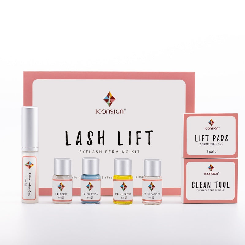 ICONSIGN Lash Lift Kit full set for eyelash curling and lifting