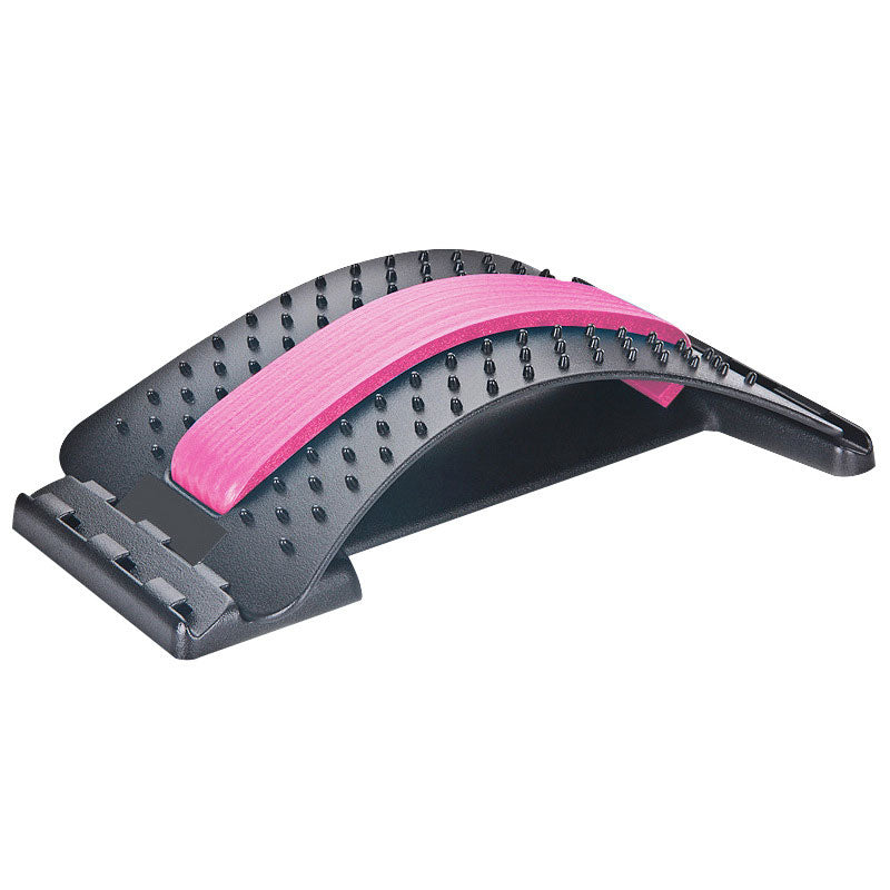 Electric back massager for pain relief and muscle relaxation