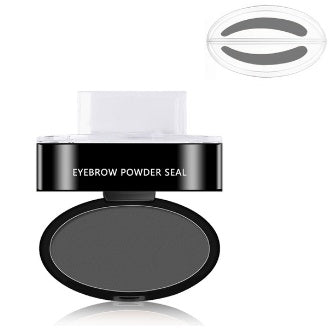 Eyebrow Powder Stamp Kit with Shaping Stencils