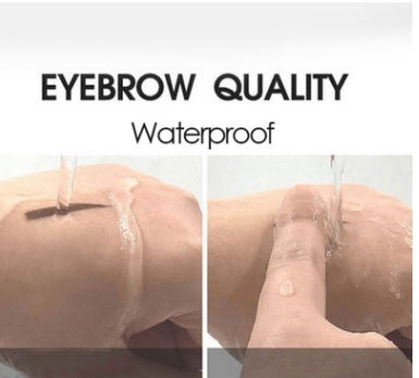 Eyebrow Powder Stamp Kit with Shaping Stencils
