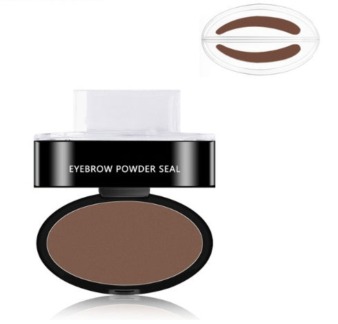 Eyebrow Powder Stamp Kit with Shaping Stencils
