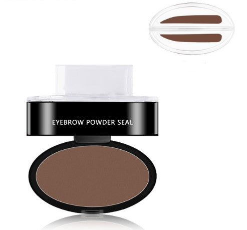 Eyebrow Powder Stamp Kit with Shaping Stencils