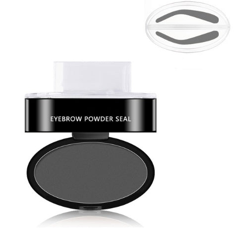 Eyebrow Powder Stamp Kit with Shaping Stencils