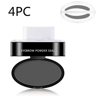 Eyebrow Powder Stamp Kit with Shaping Stencils