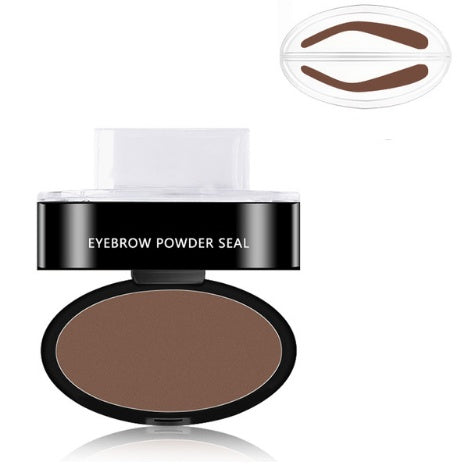 Eyebrow Powder Stamp Kit with Shaping Stencils
