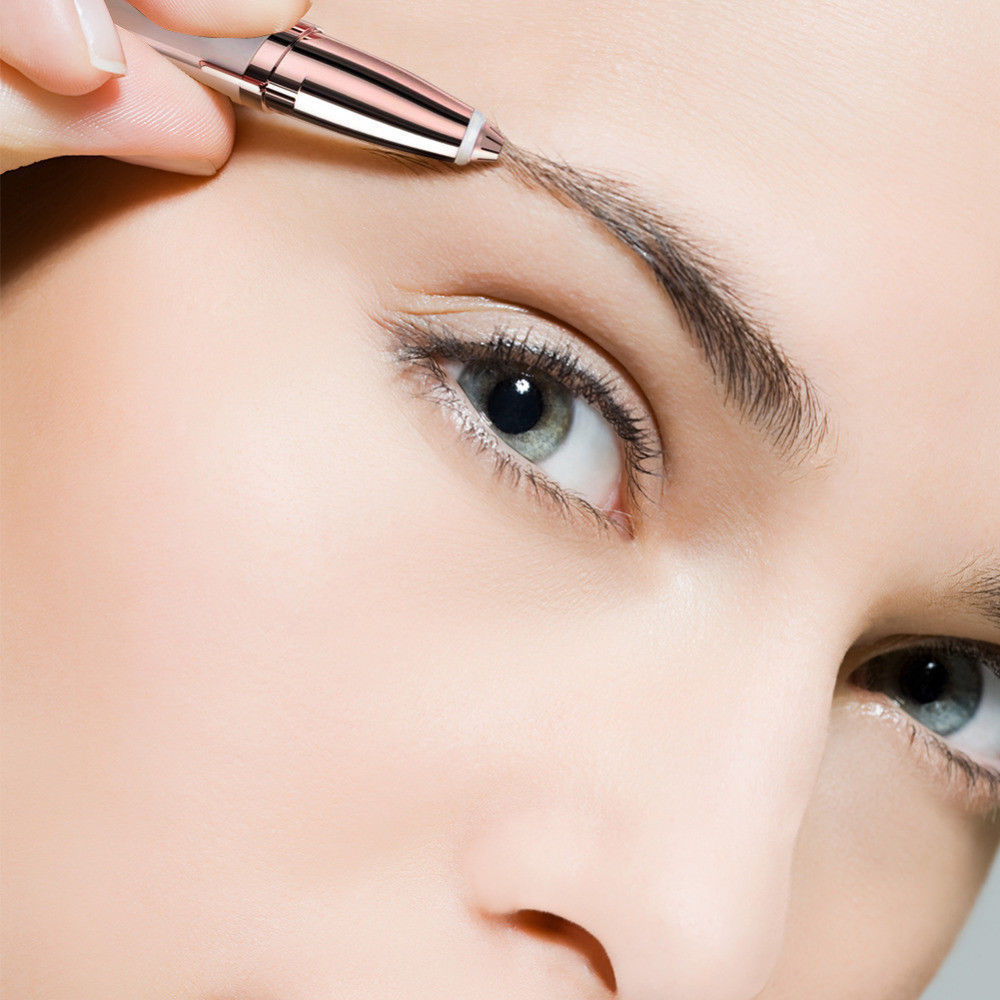 Flawless Brows Electric Eyebrow Hair Remover