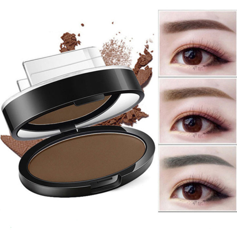 Eyebrow Powder Stamp Kit with Shaping Stencils