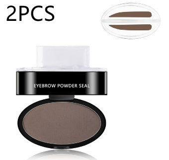 Eyebrow Powder Stamp Kit with Shaping Stencils