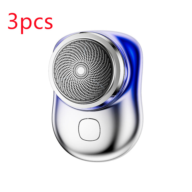 The Mini Portable Electric Shaver is a compact, cordless grooming tool designed for effortless face shaving. USB rechargeable and suitable for wet & dry use, this shaver delivers a painless, smooth experience. Perfect for daily grooming at home or on the go, its lightweight design fits easily into any bag or travel kit.