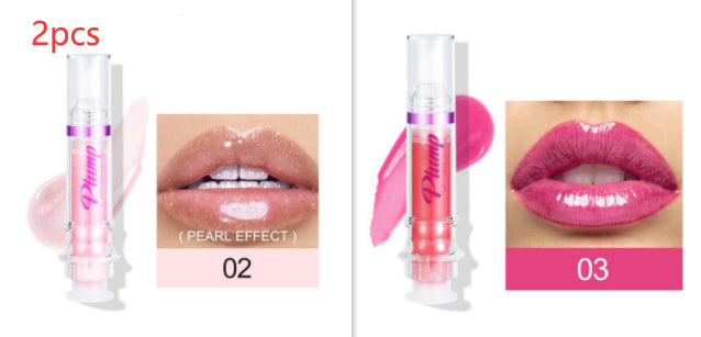 Rich Lip Color Liquid Lipstick with Honey Gloss