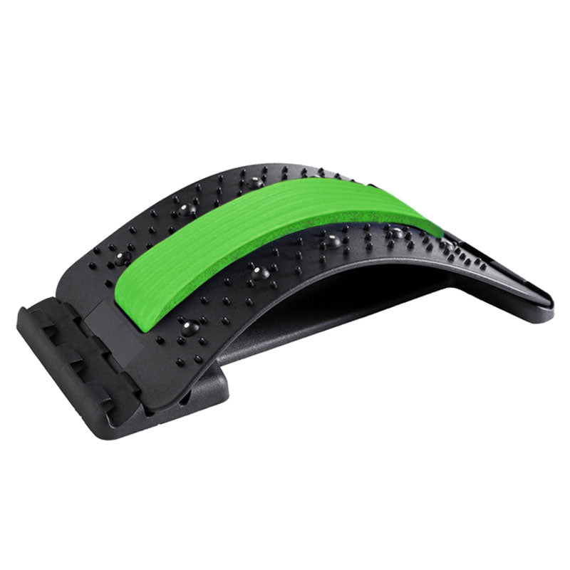 Electric back massager for pain relief and muscle relaxation