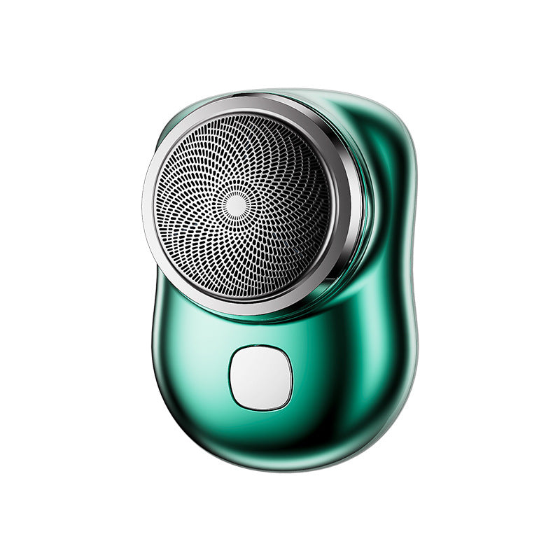 The Mini Portable Electric Shaver is a compact, cordless grooming tool designed for effortless face shaving. USB rechargeable and suitable for wet & dry use, this shaver delivers a painless, smooth experience. Perfect for daily grooming at home or on the go, its lightweight design fits easily into any bag or travel kit.