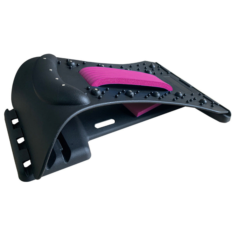 Electric back massager for pain relief and muscle relaxation