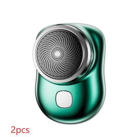 The Mini Portable Electric Shaver is a compact, cordless grooming tool designed for effortless face shaving. USB rechargeable and suitable for wet & dry use, this shaver delivers a painless, smooth experience. Perfect for daily grooming at home or on the go, its lightweight design fits easily into any bag or travel kit.