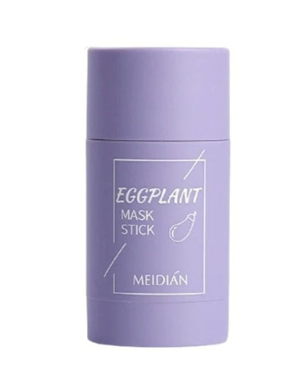 Green tea cleansing mask stick with clay for oil control and acne care