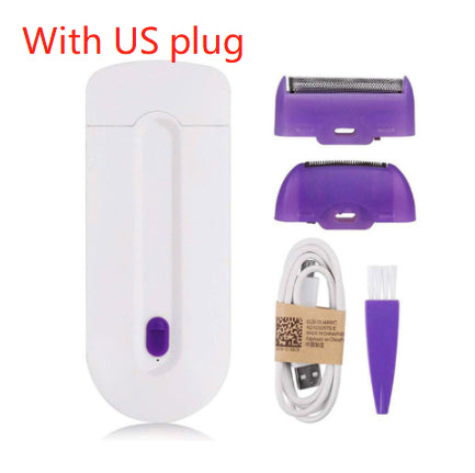 Electric Laser Hair Removal Device for Face and Body