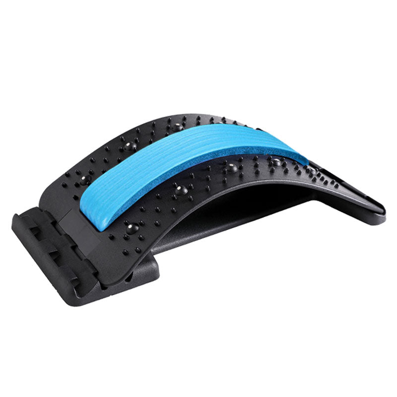 Electric back massager for pain relief and muscle relaxation