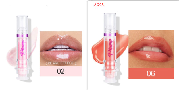 Rich Lip Color Liquid Lipstick with Honey Gloss