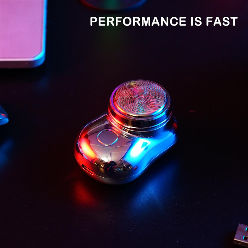 The Mini Portable Electric Shaver is a compact, cordless grooming tool designed for effortless face shaving. USB rechargeable and suitable for wet & dry use, this shaver delivers a painless, smooth experience. Perfect for daily grooming at home or on the go, its lightweight design fits easily into any bag or travel kit.