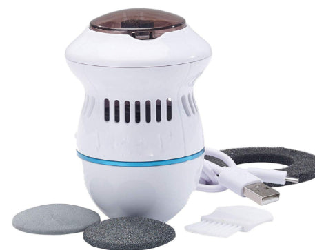 Multifunctional electric foot file grinder for removing callus and dead skin
