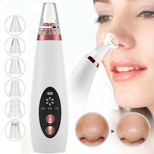 Blackhead remover nose pore vacuum cleaner for acne removal