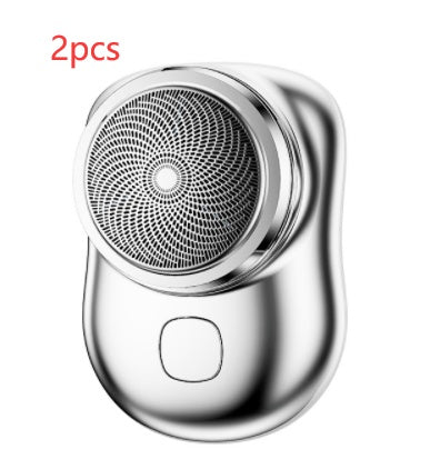 The Mini Portable Electric Shaver is a compact, cordless grooming tool designed for effortless face shaving. USB rechargeable and suitable for wet & dry use, this shaver delivers a painless, smooth experience. Perfect for daily grooming at home or on the go, its lightweight design fits easily into any bag or travel kit.