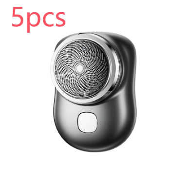 The Mini Portable Electric Shaver is a compact, cordless grooming tool designed for effortless face shaving. USB rechargeable and suitable for wet & dry use, this shaver delivers a painless, smooth experience. Perfect for daily grooming at home or on the go, its lightweight design fits easily into any bag or travel kit.