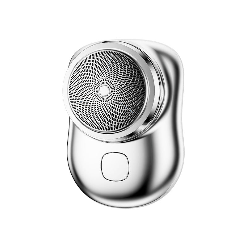 The Mini Portable Electric Shaver is a compact, cordless grooming tool designed for effortless face shaving. USB rechargeable and suitable for wet & dry use, this shaver delivers a painless, smooth experience. Perfect for daily grooming at home or on the go, its lightweight design fits easily into any bag or travel kit.
