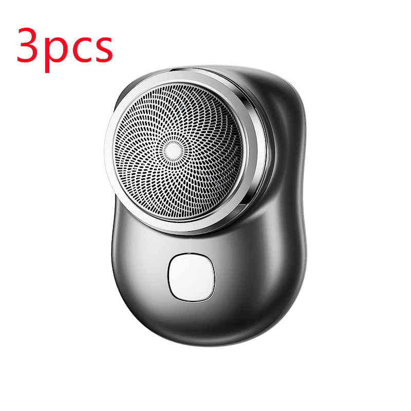 The Mini Portable Electric Shaver is a compact, cordless grooming tool designed for effortless face shaving. USB rechargeable and suitable for wet & dry use, this shaver delivers a painless, smooth experience. Perfect for daily grooming at home or on the go, its lightweight design fits easily into any bag or travel kit.