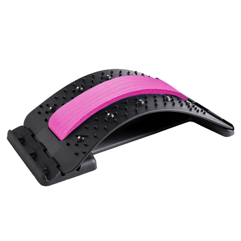 Electric back massager for pain relief and muscle relaxation