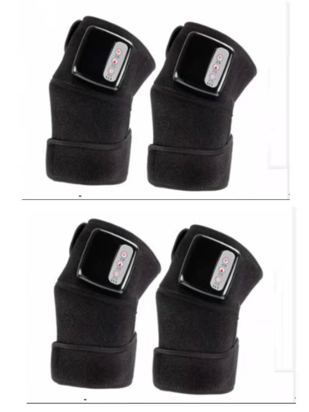 Electric Infrared Knee Massager Wrap on Knee Joint for Pain Relief