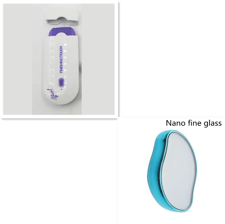 Electric Laser Hair Removal Device for Face and Body