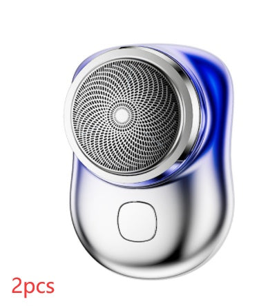 The Mini Portable Electric Shaver is a compact, cordless grooming tool designed for effortless face shaving. USB rechargeable and suitable for wet & dry use, this shaver delivers a painless, smooth experience. Perfect for daily grooming at home or on the go, its lightweight design fits easily into any bag or travel kit.